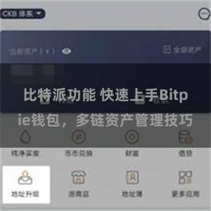 比特派功能 快速上手Bitpie钱包，多链资产管理技巧