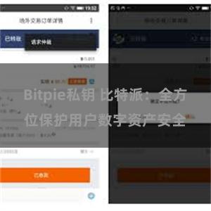 Bitpie私钥 比特派：全方位保护用户数字资产安全