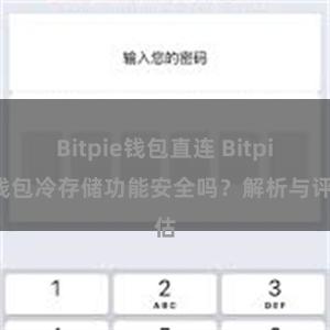 Bitpie钱包直连 Bitpie钱包冷存储功能安全吗？解析与评估