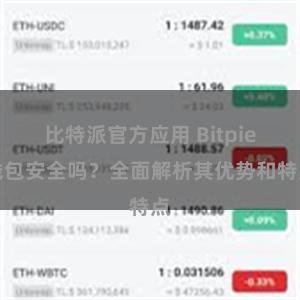 比特派官方应用 Bitpie钱包安全吗？全面解析其优势和特点