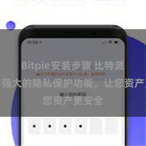 Bitpie安装步骤 比特派钱包：强大的隐私保护功能，让您资产更安全