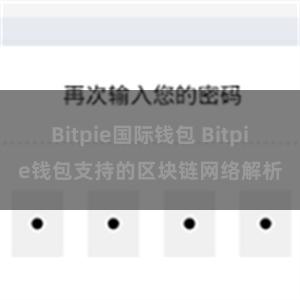 Bitpie国际钱包 Bitpie钱包支持的区块链网络解析