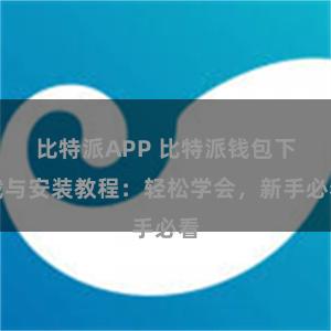 比特派APP 比特派钱包下载与安装教程：轻松学会，新手必看