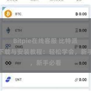 Bitpie在线客服 比特派钱包下载与安装教程：轻松学会，新手必看