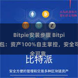 Bitpie安装步骤 Bitpie钱包：资产100%自主掌控，安全可靠。