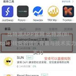 比特派APP官网 比特派(Bitpie)钱包的团队背景与技术实力