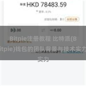 Bitpie注册教程 比特派(Bitpie)钱包的团队背景与技术实力