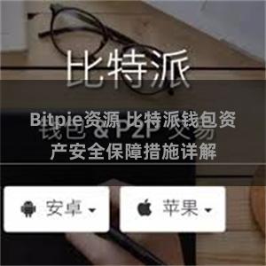 Bitpie资源 比特派钱包资产安全保障措施详解