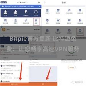 Bitpie官方更新 比特派免费：让您畅享高速VPN服务